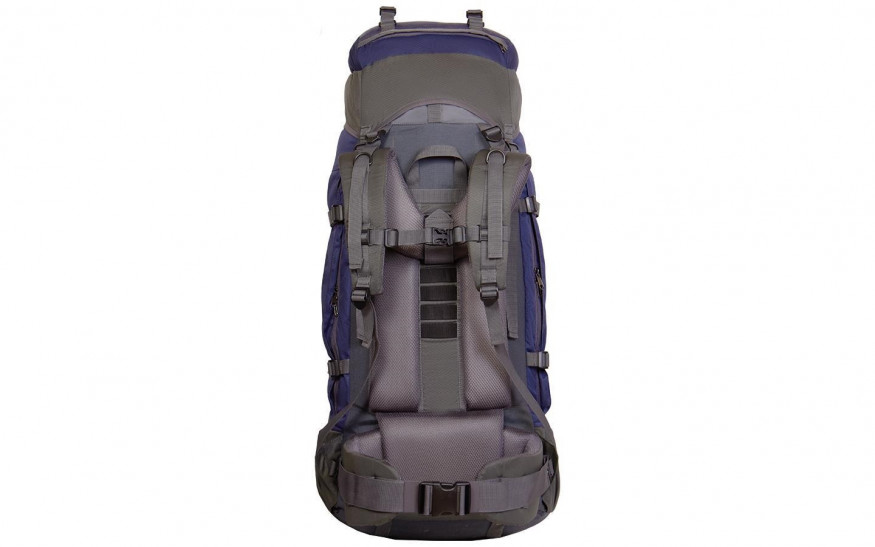 Рюкзак МАНАРАГА Макалу-100 V2, терракотово-серый