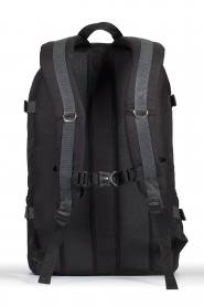 Рюкзак ADLER 3, черный/серый, Тайф