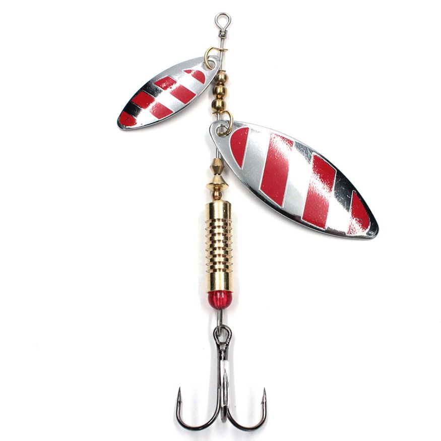 Блесна вращающаяся Namazu Ahimonda, вес 16 г