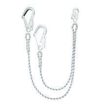 Строп из полиамидного каната двухветьевой с разной длиной плеча (Вд1(16)кр-01 кр-01 кр-04ков)