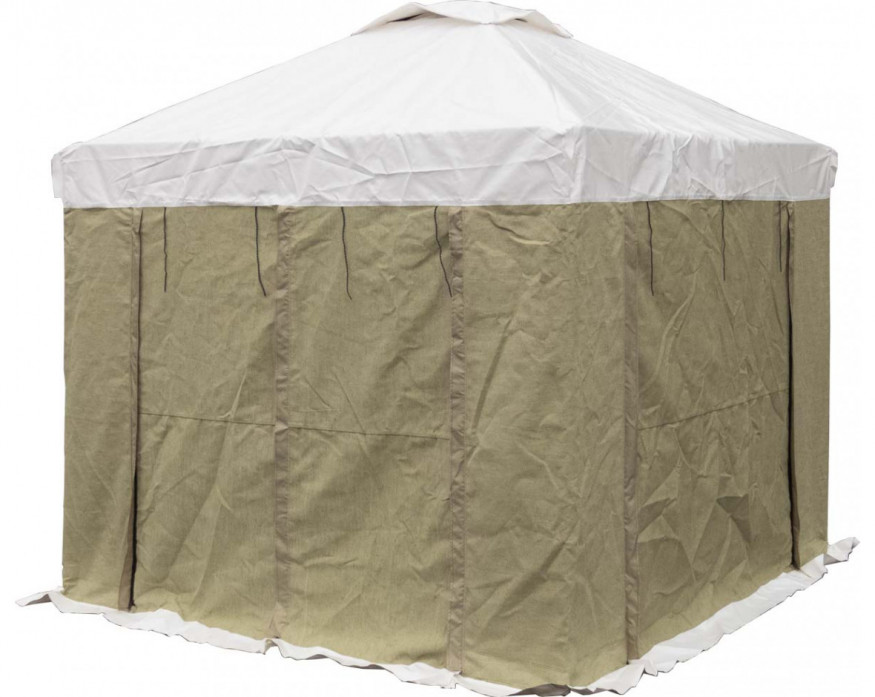 Палатка сварщика 2,5х2,5 м ПВХ+брезент