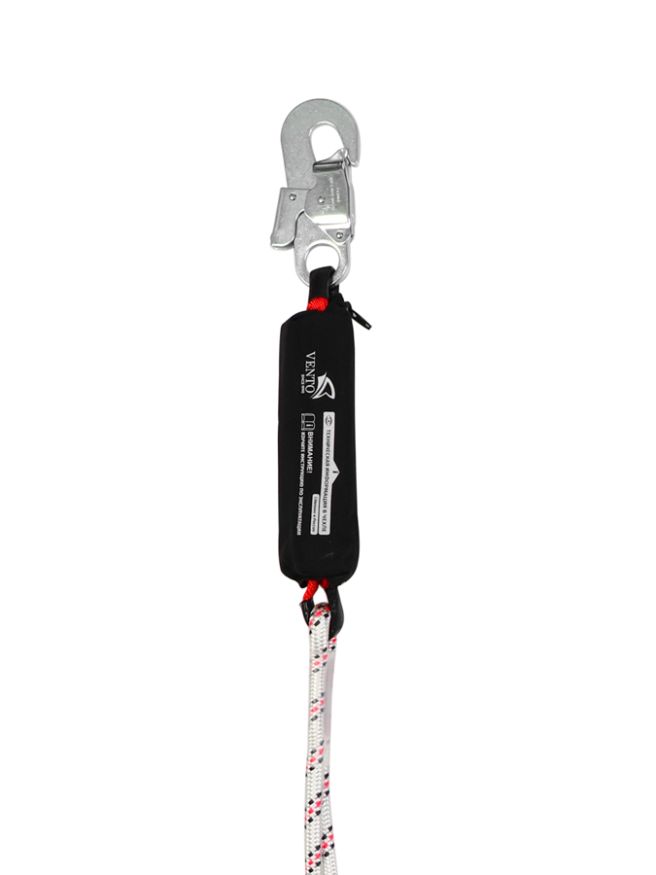 Строп веревочный одинарный с амортизатором аВ12, Венто