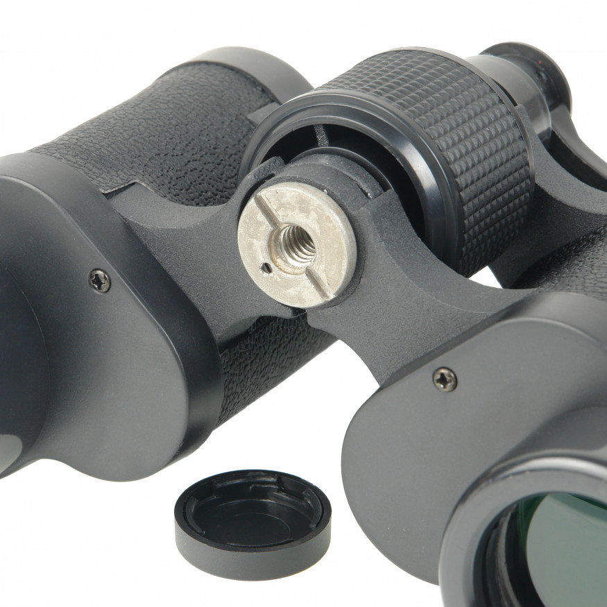 Бинокль Veber Classic БПЦ 8x30 VL черный, кожа