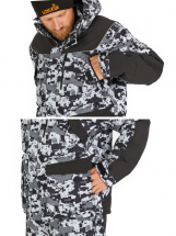 Костюм зим. Norfin EXPLORER 2 CAMO HEAT