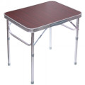 Стол кемпинговый складной 60*45*57 см алюминиевые ножки