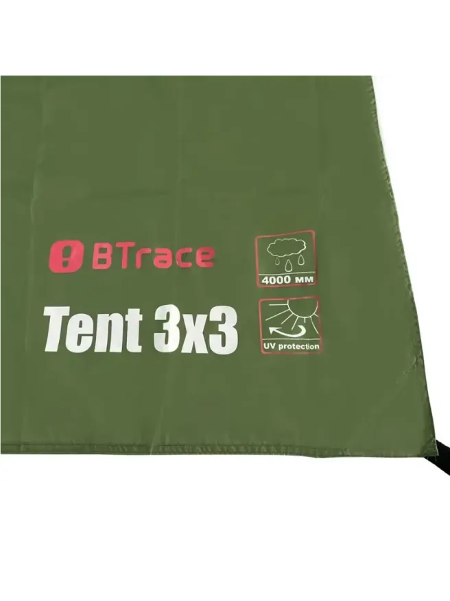 Тент 3x3, Btrace